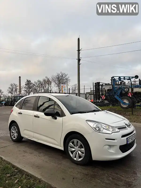 Citroen C3 2013, фото з оголошення 2 з 21, VIN VF7SCHMZ0CA615228