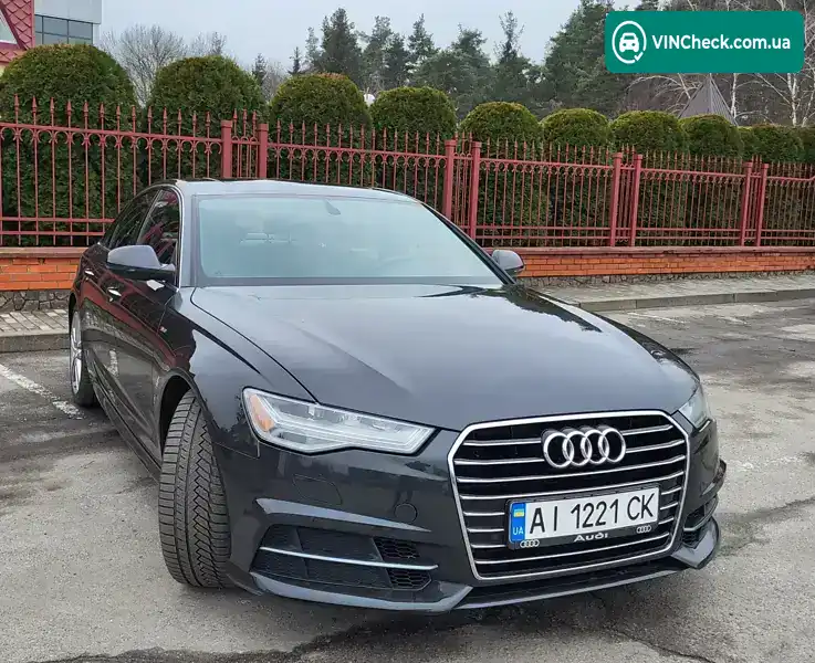 Audi A6 2016, фото з оголошення 1 з 20, VIN WAUC8AFC5HN065192