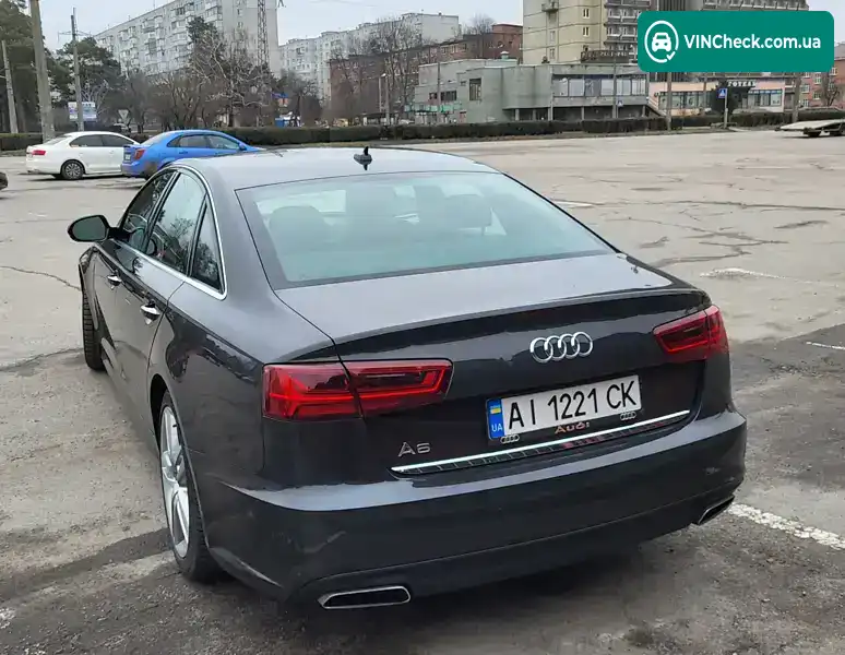 Audi A6 2016, фото з оголошення 2 з 20, VIN WAUC8AFC5HN065192