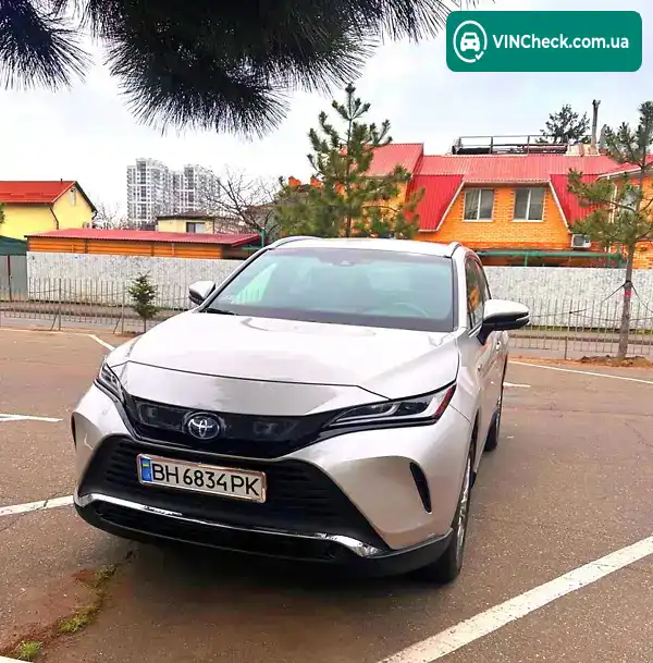 Toyota Venza 2020, фото з оголошення 1 з 15, VIN JTEAAAAH6MJ019305