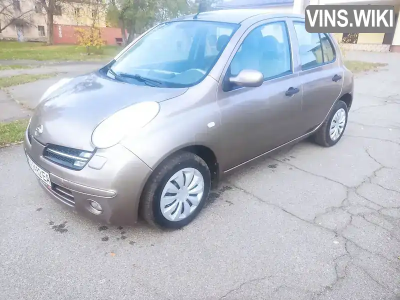 Nissan Micra 2007, фото з оголошення 1 з 12, VIN SJNFBAK12U2215516