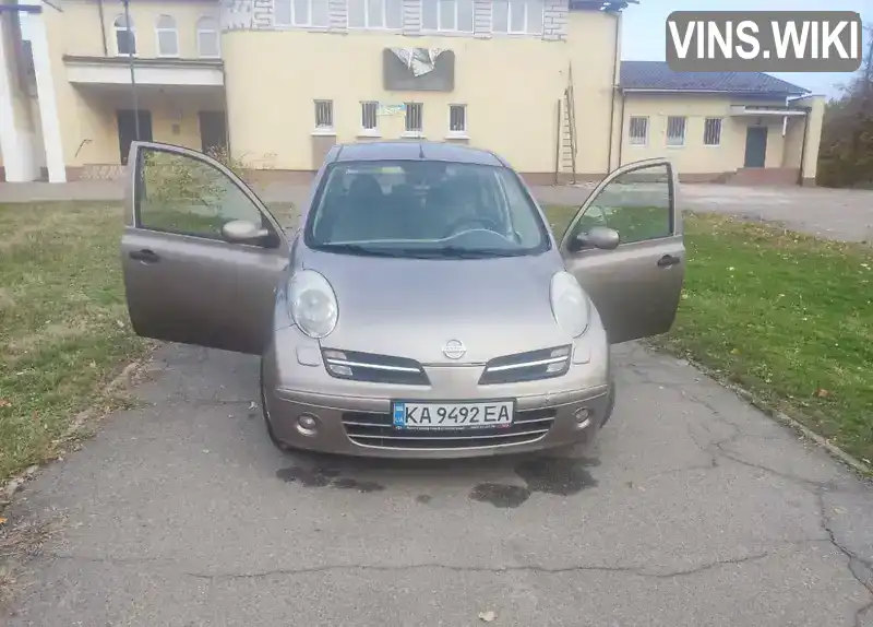Nissan Micra 2007, фото з оголошення 2 з 12, VIN SJNFBAK12U2215516