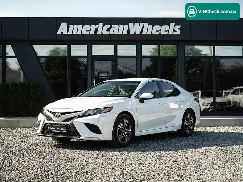 Toyota Camry 2018, фото з оголошення 1 з 20, VIN 4T1B11HKXJU653491