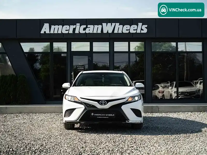 Toyota Camry 2018, фото з оголошення 2 з 20, VIN 4T1B11HKXJU653491