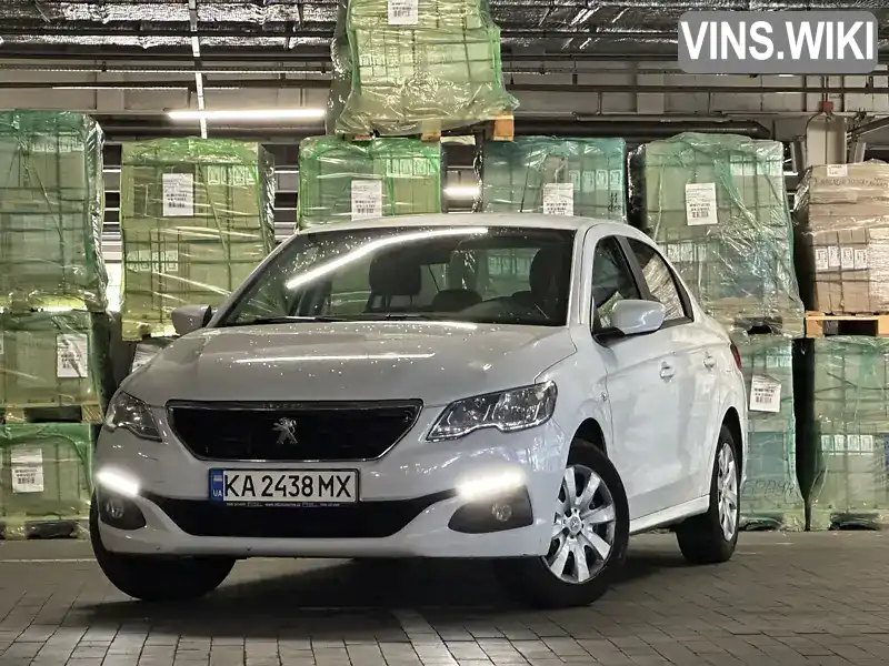 Peugeot 301 2017, фото з оголошення 1 з 21, VIN VF3DDHMZ6HJ606842
