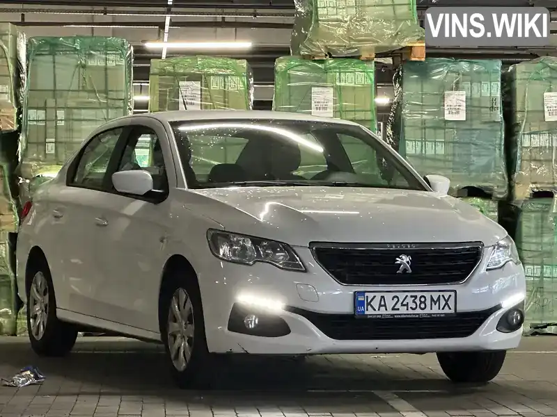 Peugeot 301 2017, фото з оголошення 2 з 21, VIN VF3DDHMZ6HJ606842