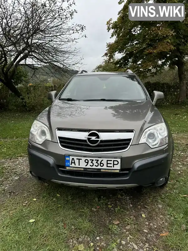 Opel Antara 2007, фото з оголошення 1 з 10, VIN W0LLA63F580185878