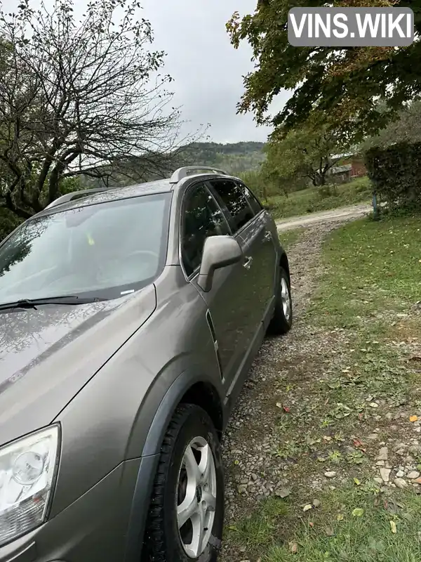 Opel Antara 2007, фото з оголошення 2 з 10, VIN W0LLA63F580185878