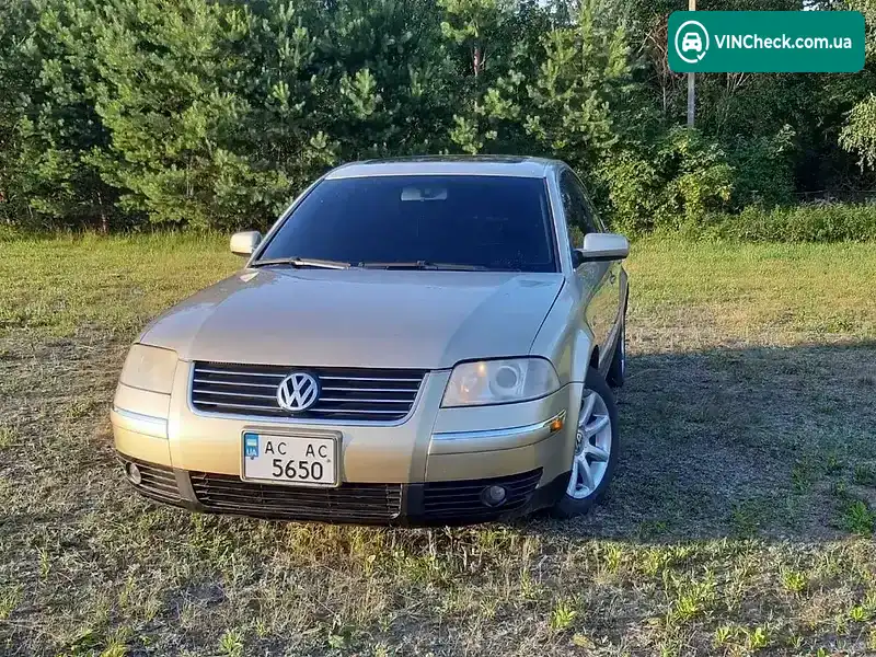 Volkswagen Passat 2004, фото з оголошення 1 з 15, VIN WVWPD63B74E065391
