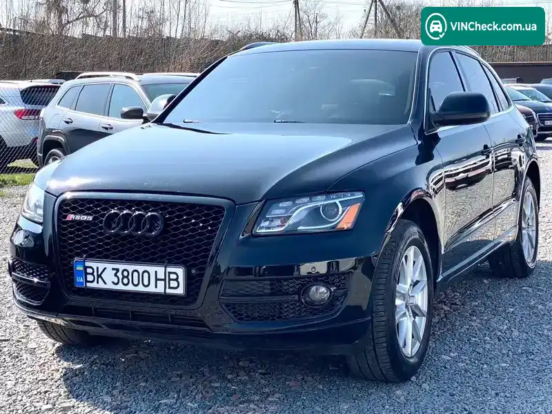 Audi Q5 2011, фото з оголошення 1 з 21, VIN WA1LFAFP9BA069816