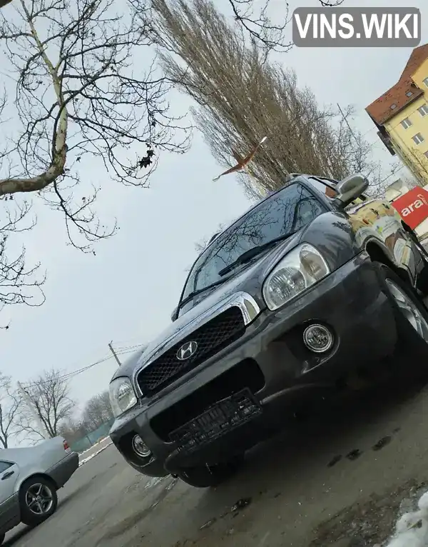 Hyundai Santa FE 2004, фото з оголошення 1 з 13, VIN KMHSC81VP4U765867