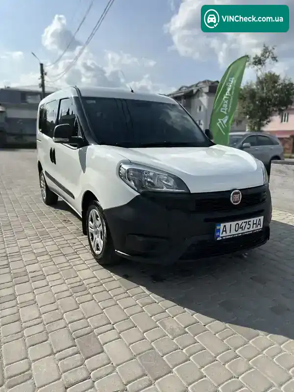 Fiat Doblo 2017, фото з оголошення 1 з 14, VIN ZFA26300006F45627
