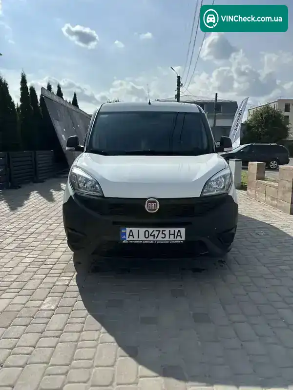 Fiat Doblo 2017, фото з оголошення 2 з 14, VIN ZFA26300006F45627