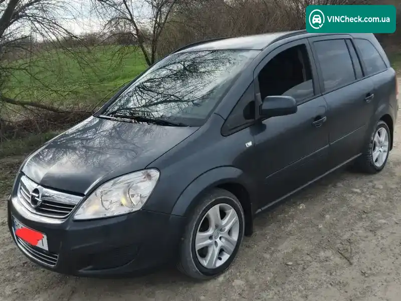 Opel Zafira 2009, фото з оголошення 1 з 6, VIN W0L0AHM75A2016917