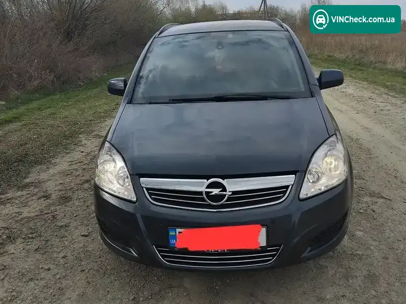 Opel Zafira 2009, фото з оголошення 2 з 6, VIN W0L0AHM75A2016917
