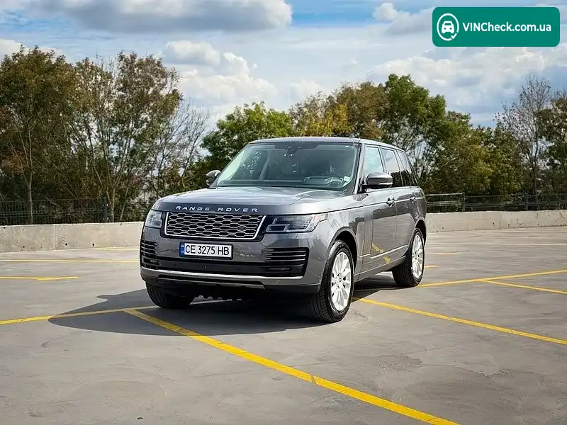 Land Rover Range Rover 2018, фото з оголошення 1 з 20, VIN SALGS2SV5JA384181