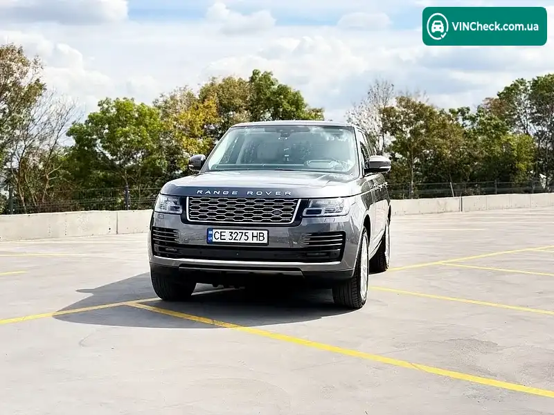 Land Rover Range Rover 2018, фото з оголошення 2 з 20, VIN SALGS2SV5JA384181