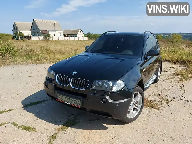 BMW X3 2004, фото з оголошення 1 з 21, VIN WBAPA91050WA21163