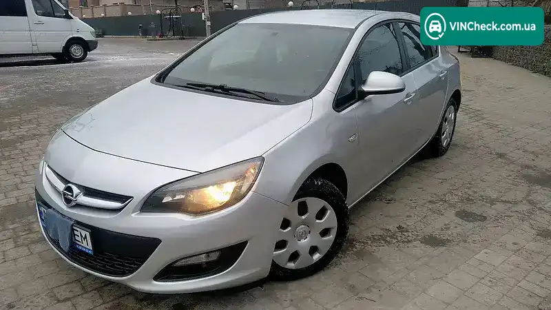Opel Astra 2014, фото з оголошення 2 з 20, VIN W0LPC6EK2E1068004