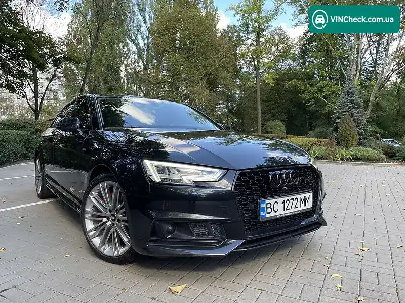 Audi A4 2015, фото з оголошення 1 з 20, VIN WAUFNAF42HN000525