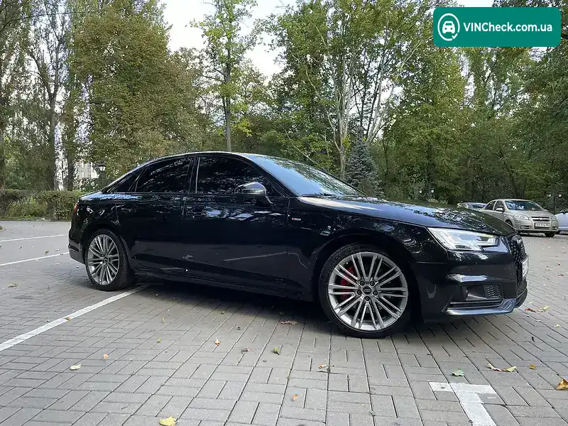 Audi A4 2015, фото з оголошення 2 з 20, VIN WAUFNAF42HN000525