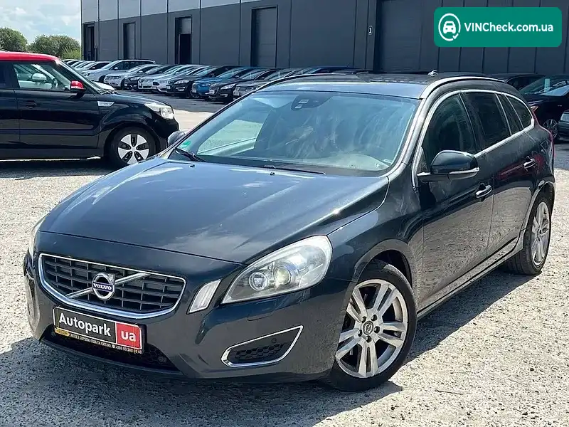 Volvo V60 2011, фото з оголошення 1 з 20, VIN YV1FW84A1B1029988