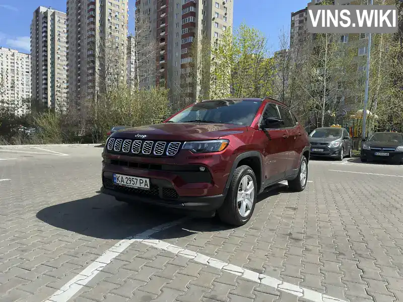 Jeep Compass 2021, фото з оголошення 2 з 21, VIN 3C4NJDBB3NT130177