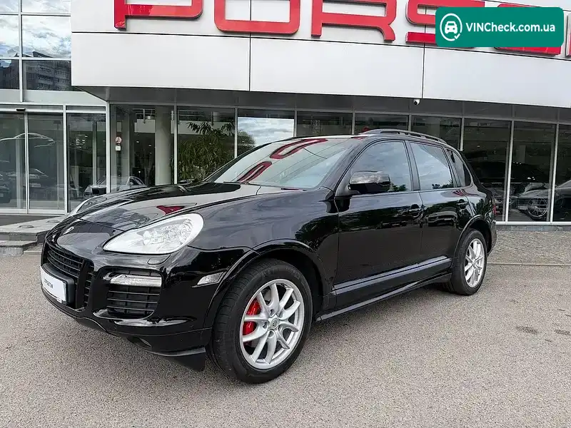 Porsche Cayenne 2008, фото з оголошення 1 з 20, VIN WP1AD29P19LA62313