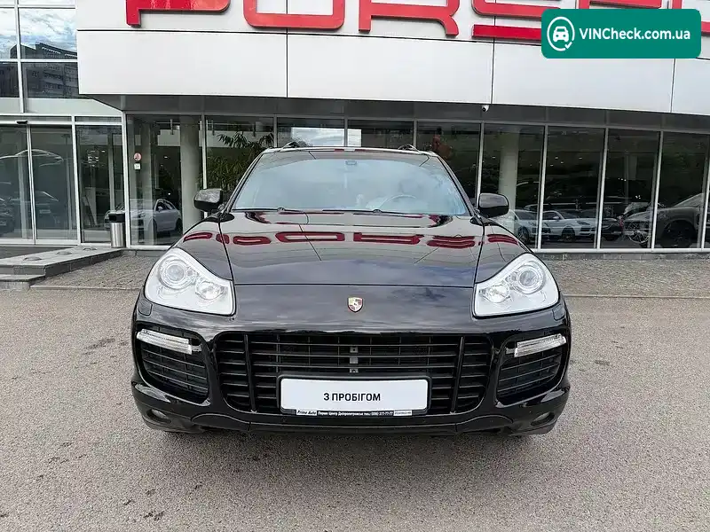 Porsche Cayenne 2008, фото з оголошення 2 з 20, VIN WP1AD29P19LA62313