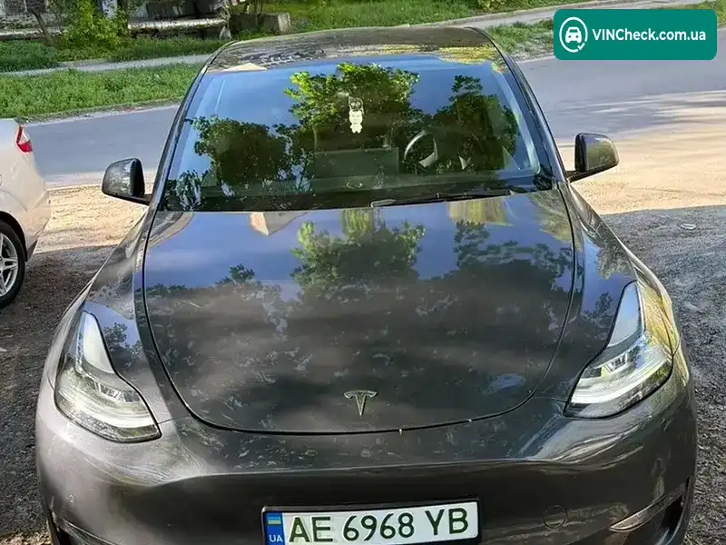 Tesla Model Y 2021, фото з оголошення 1 з 6, VIN 5YJYGDEDXMF113902