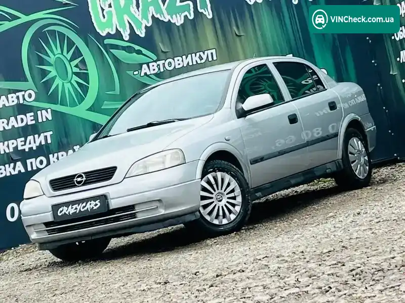 Opel Astra 2003, фото з оголошення 1 з 21, VIN W0L0TGF6945077170