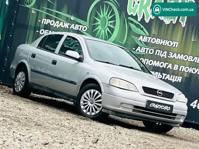 Opel Astra 2003, фото з оголошення 2 з 21, VIN W0L0TGF6945077170