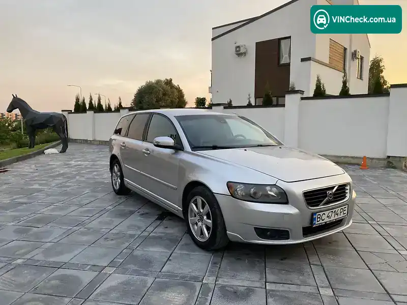 Volvo V50 2007, фото з оголошення 1 з 20, VIN YV1MW765282377890