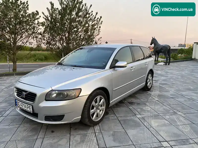 Volvo V50 2007, фото з оголошення 2 з 20, VIN YV1MW765282377890