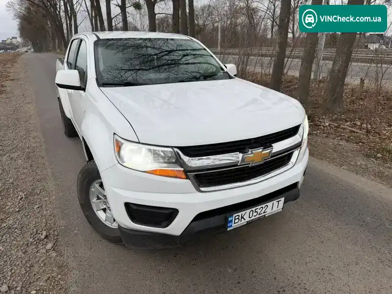 Chevrolet Colorado 2017, фото з оголошення 1 з 21, VIN 1GCGSBEA4H1277228
