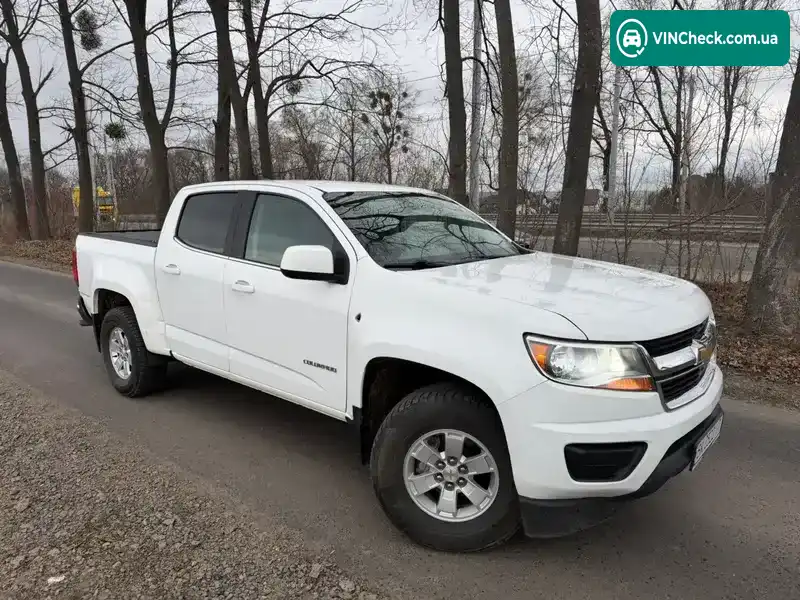Chevrolet Colorado 2017, фото з оголошення 2 з 21, VIN 1GCGSBEA4H1277228