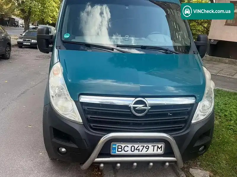 Opel Movano 2012, фото з оголошення 1 з 6, VIN W0LMRA4FRCB025837