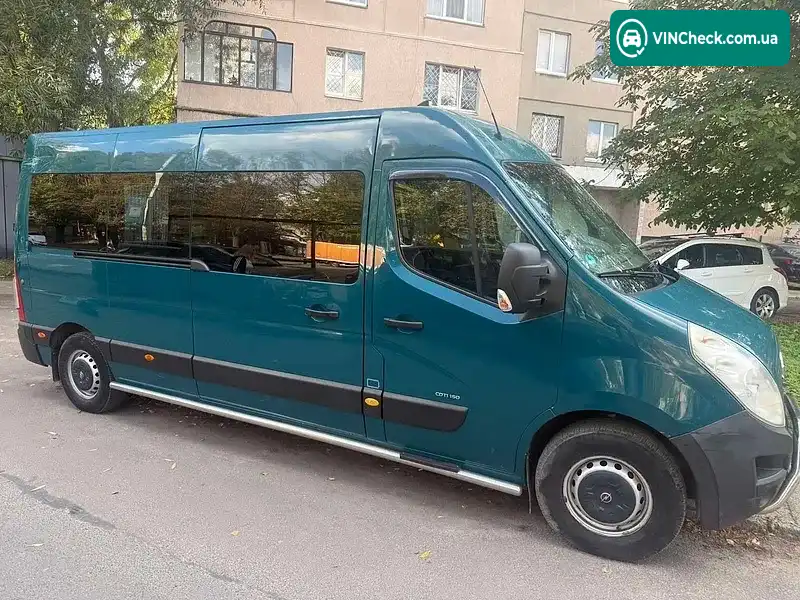 Opel Movano 2012, фото з оголошення 2 з 6, VIN W0LMRA4FRCB025837