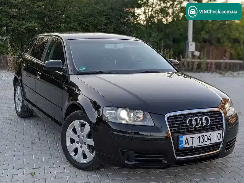 Audi A3 2004, фото з оголошення 1 з 20, VIN WAUZZZ8P25A042252