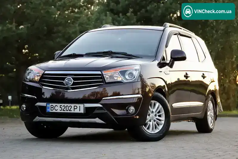 SsangYong Rodius 2016, фото з оголошення 1 з 20, VIN KPBKJ2AE1GP111130