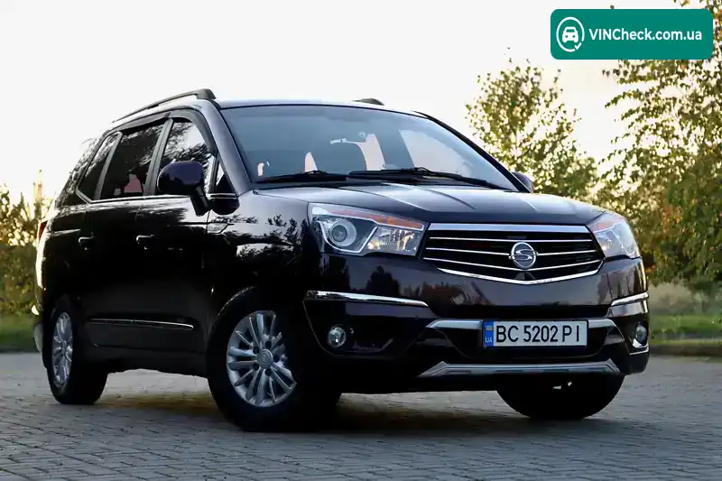 SsangYong Rodius 2016, фото з оголошення 2 з 20, VIN KPBKJ2AE1GP111130