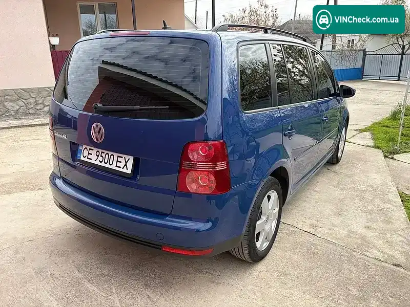 Volkswagen Touran 2009, фото з оголошення 1 з 21, VIN WVGZZZ1TZAW034068