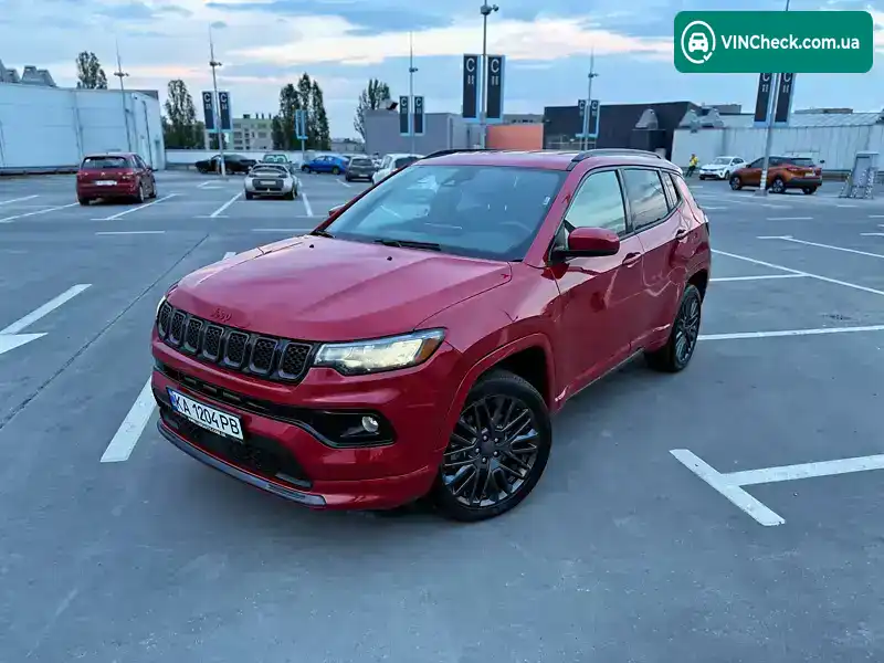 Jeep Compass 2023, фото з оголошення 1 з 21, VIN 3C4NJDCN9PT511172