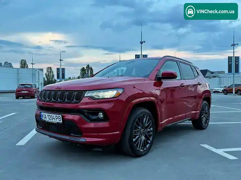 Jeep Compass 2023, фото з оголошення 2 з 21, VIN 3C4NJDCN9PT511172