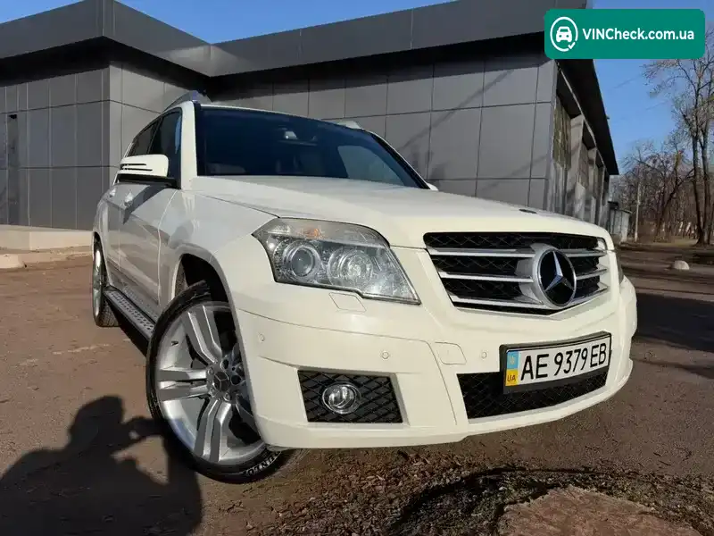 Mercedes-Benz GLK-Class 2009, фото з оголошення 1 з 20, VIN WDC2049811F294481