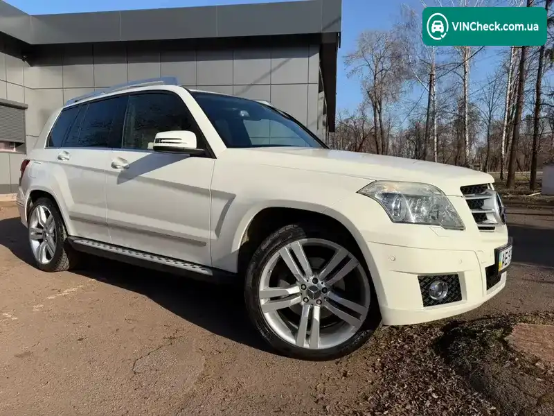 Mercedes-Benz GLK-Class 2009, фото з оголошення 2 з 20, VIN WDC2049811F294481