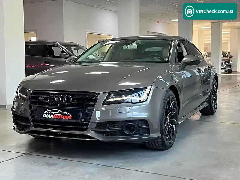 Audi A7 Sportback 2012, фото з оголошення 1 з 12, VIN WAUZZZ4G1DN070377