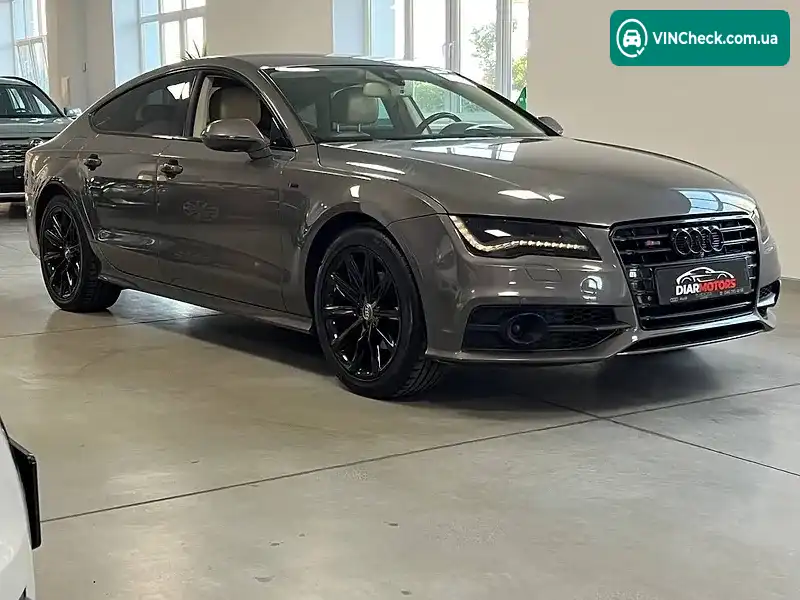 Audi A7 Sportback 2012, фото з оголошення 2 з 12, VIN WAUZZZ4G1DN070377