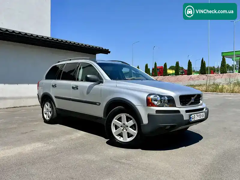Volvo XC90 2006, фото з оголошення 1 з 20, VIN YV4CY592261248158