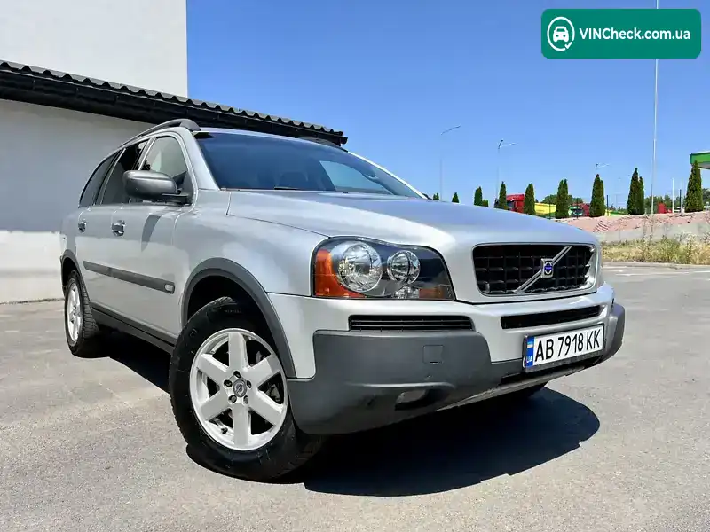 Volvo XC90 2006, фото з оголошення 2 з 20, VIN YV4CY592261248158